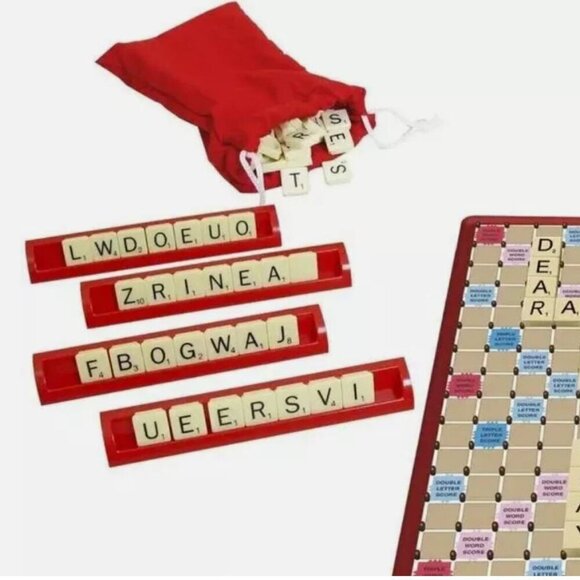 BRAND NEW Tile Lock Scrabble Crossword Game-Ages 8+  (in original packaging) - Picture 2 of 4